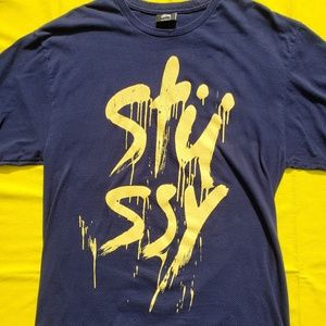Stussy City Graphic T-shirt